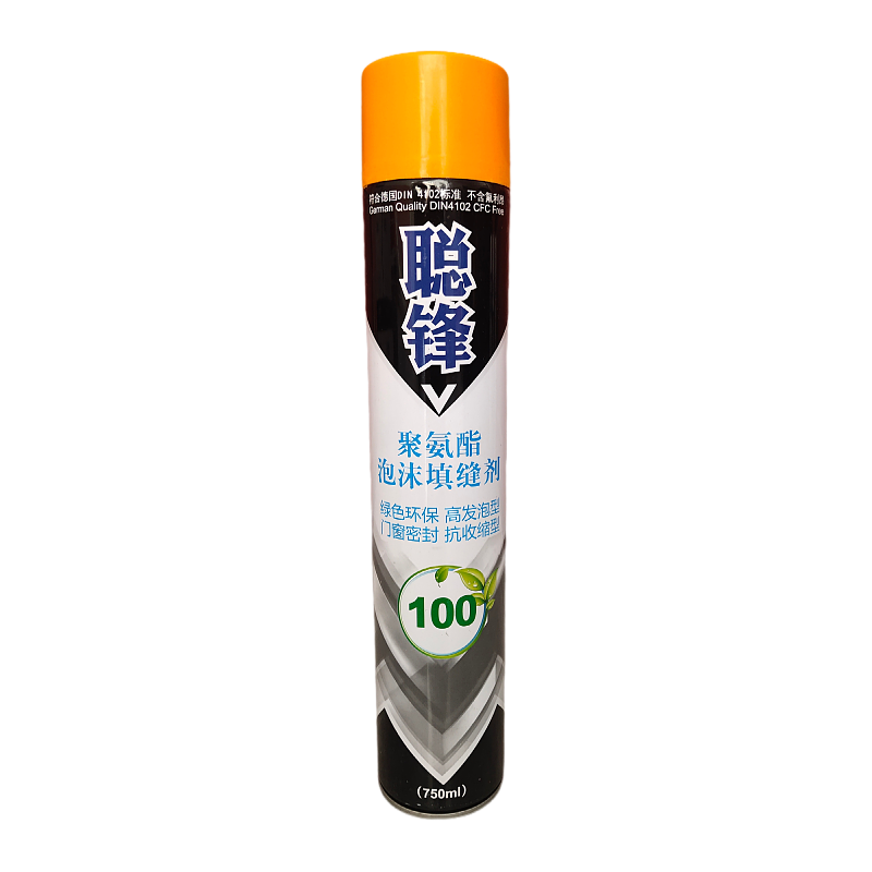 聪锋 聚氨酯泡沫胶发泡剂 发泡胶 门窗防水保温补漏门缝堵洞隔音