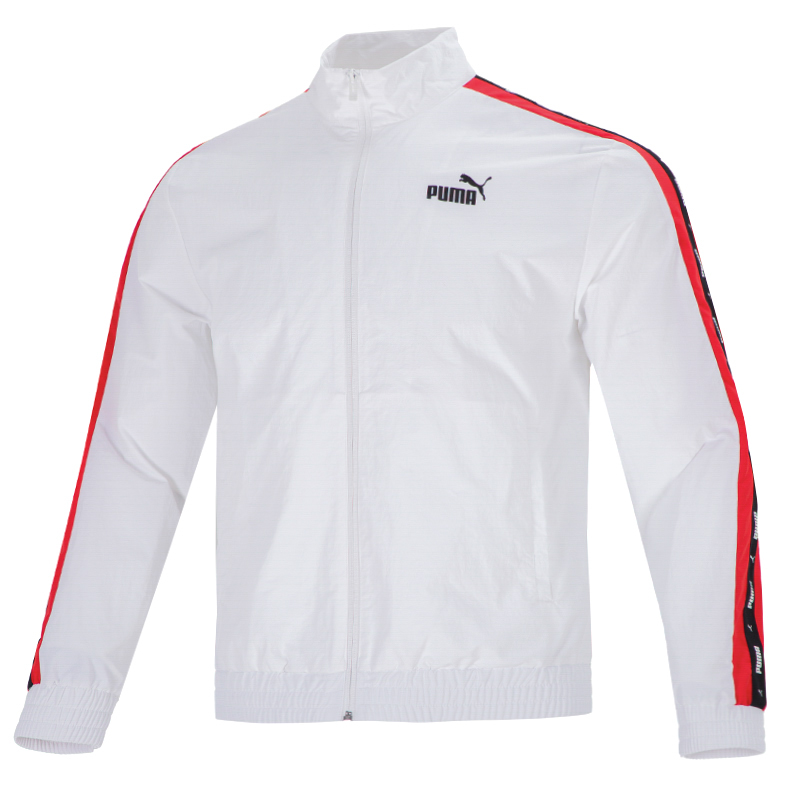 彪马(PUMA)男装新款运动服训练健身透气休闲立领外套夹克536780-02 ZP高清大图