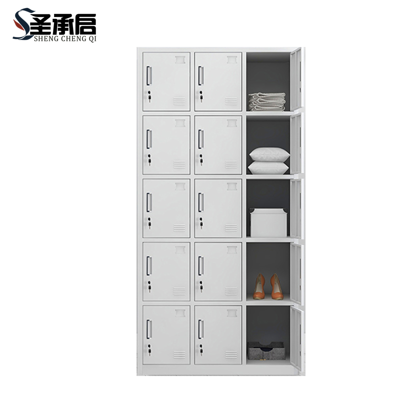 圣承启备品柜十五门台高清大图