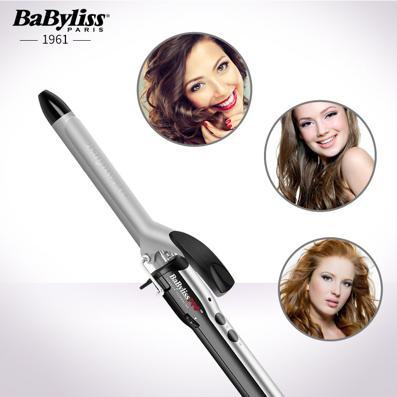 法国BaByliss2172卷发棒大卷大波浪卷发器网红款女烫发蛋卷头小卷内扣卷发棒