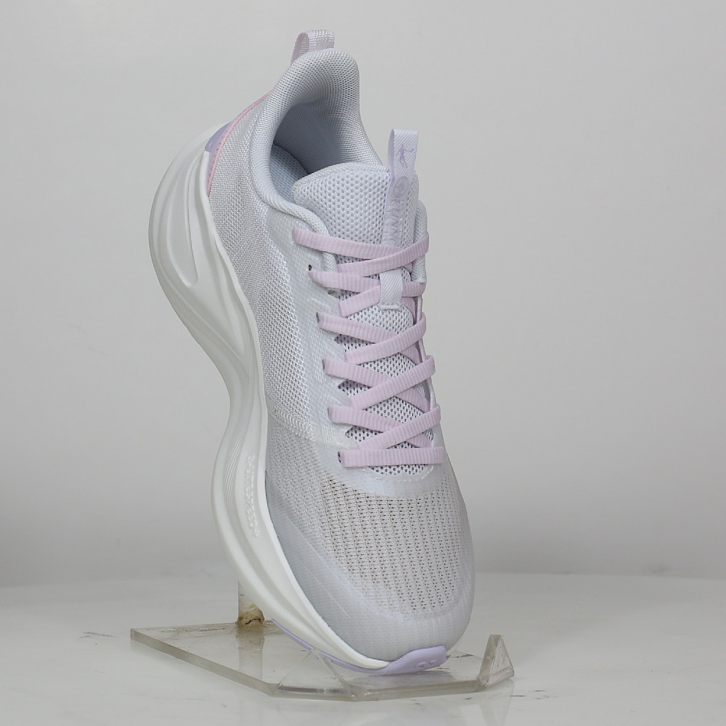 乔丹 跑步鞋女款舒适基础跑鞋运动鞋旅游鞋 透气防滑35-40 QTB022253209 乔丹白/白桃粉高清大图