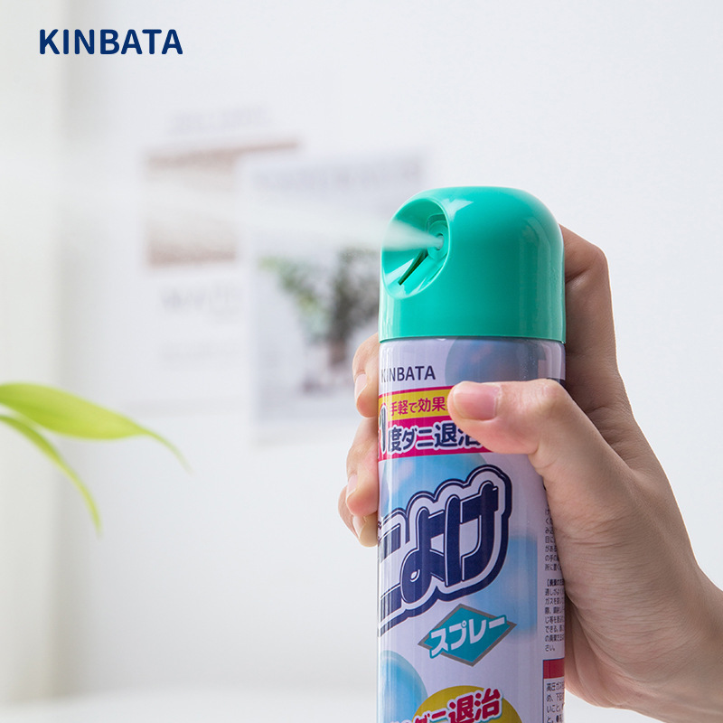 kinbata抑菌除螨喷雾剂床上家用免洗去螨虫克星消毒杀菌驱螨