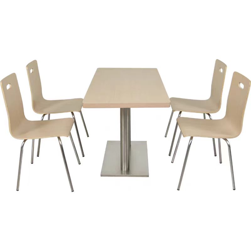 鑫睿辉 餐桌椅组合 1400*700*750mm 套高清大图