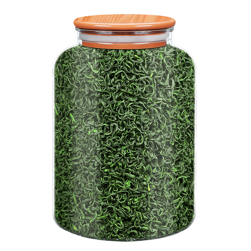 2025新茶日照高山绿茶云雾茶绿茶炒青茶毛尖茶浓香型茶叶散装500g高清大图