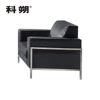 科朔 沙发 办公接待沙发商务沙发 牛皮单人位 XTD9261N