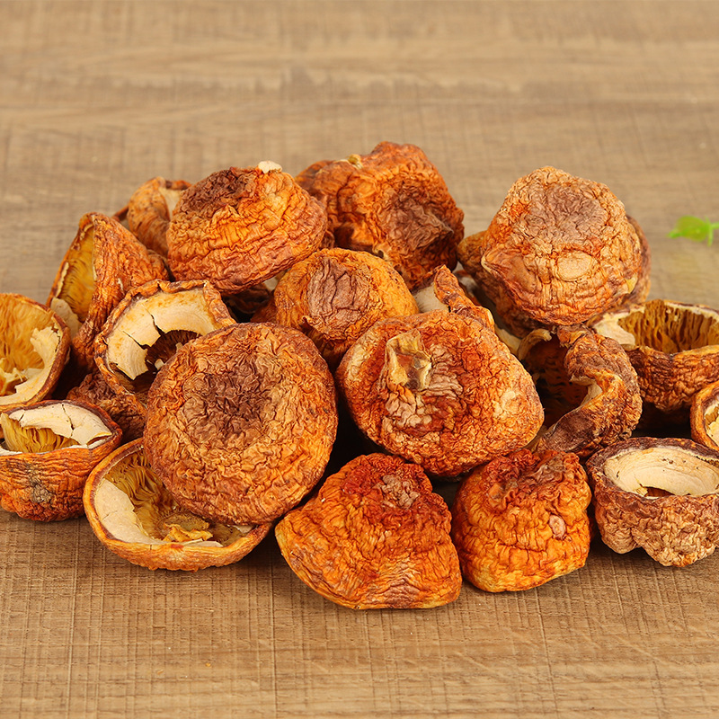 姬松茸干货野生菌松茸菌云南特产干货精选松茸菇巴西菇蘑菇菌帽