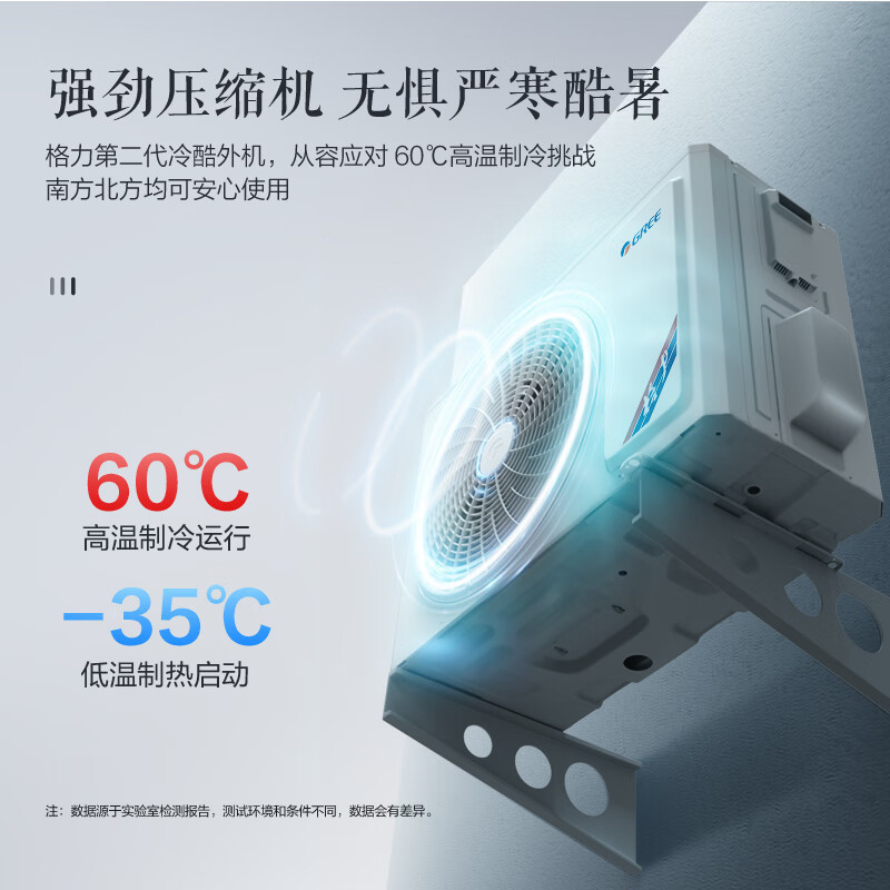 格力(GREE)空调KFR-26GW/NhAe1BAj 云锦三代 1匹变频新一级能效 自清洁智能WiFi壁挂式冷暖空调高清大图