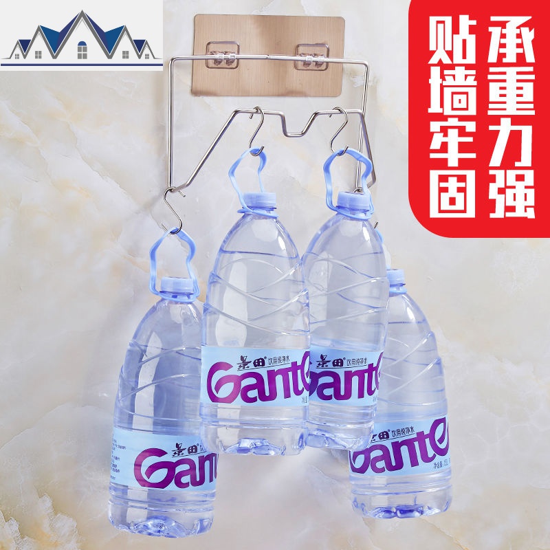 免打孔不锈钢锅盖架壁挂厨房用品厨房置物架收纳架放锅盖的架子 三维工匠高清大图