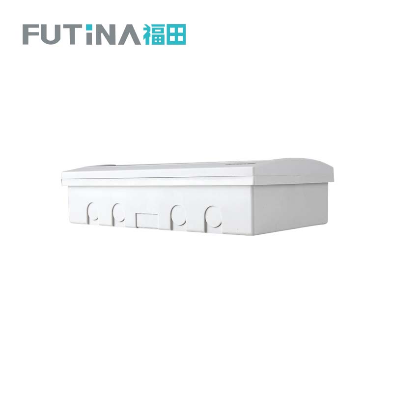 福田 全塑配电箱明暗装通用空开盒 9-12位 个高清大图