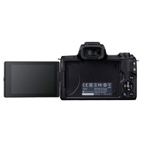 佳能(Canon) EOS M50 黑色单机身不含镜头 数码微单相机 约2410万像素