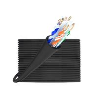 优诗提念YSTN-C6-57FPBSW 六类非屏蔽室外网线305.00 米/箱 (计价单位:箱)黑色