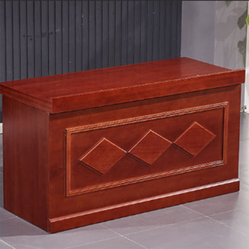 办公桌演讲台三圣E36 1400*600*750mm高清大图