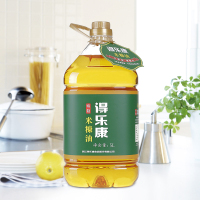 得乐康特制米糠油稻米油5l一级食用油稻谷油植物油大桶装炒菜烹饪用油