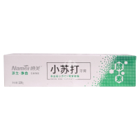 纳美namei 源生净白花香薄荷小苏打牙膏120G