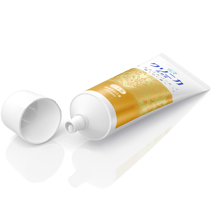 舒适达 lion 酵素美白牙膏 清新口气 日本原装进口牙膏(鲜果薄荷)lion 柠檬冰姜薄荷130g