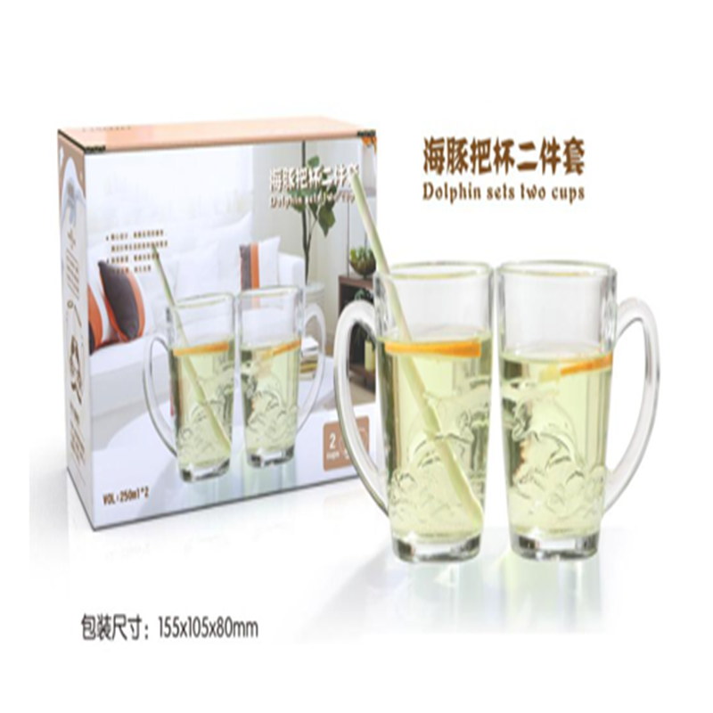 海豚把杯两件套 100套起订