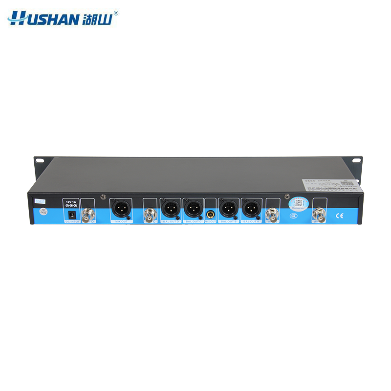 湖山 专业话筒接收主机 DS-UT3304(台)高清大图