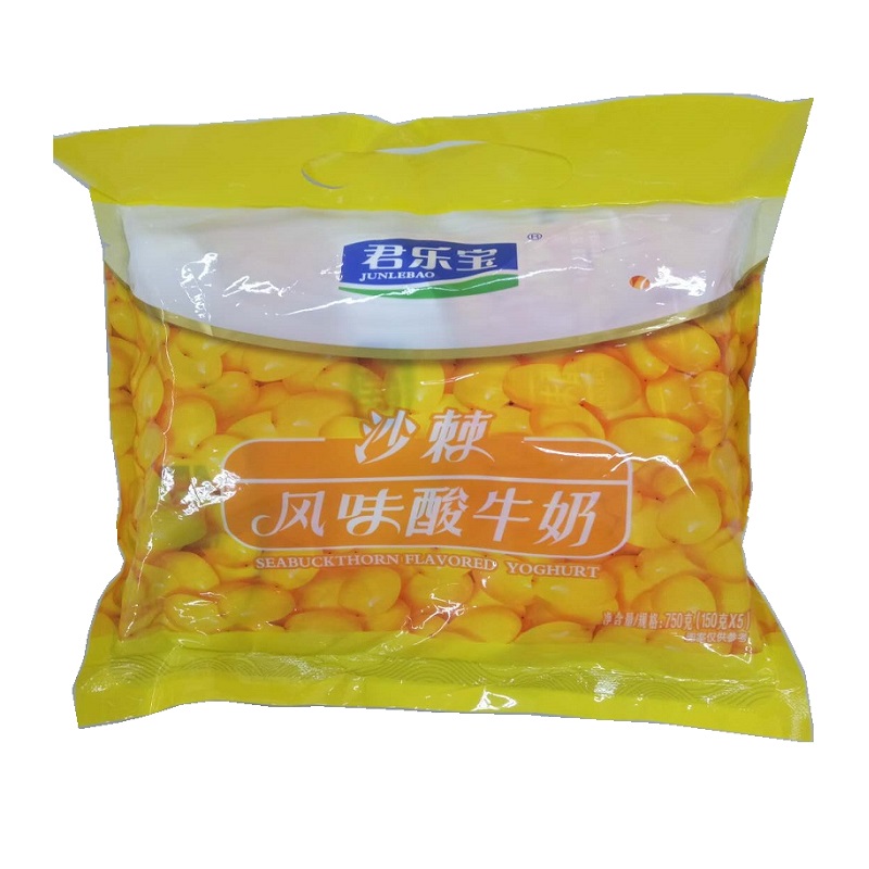 君乐宝沙棘袋酸牛奶150g*5