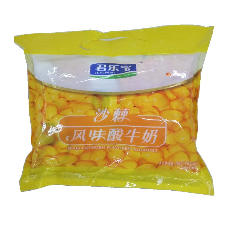 君乐宝沙棘袋酸牛奶150g*5