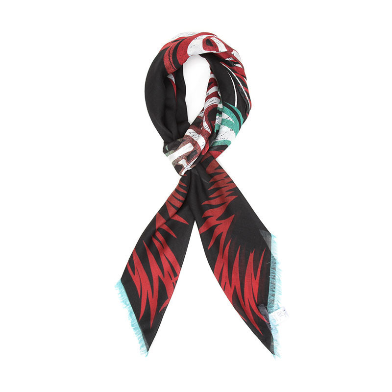 givenchy纪梵希女士羊绒丝丝巾方巾围巾bg001qg00s