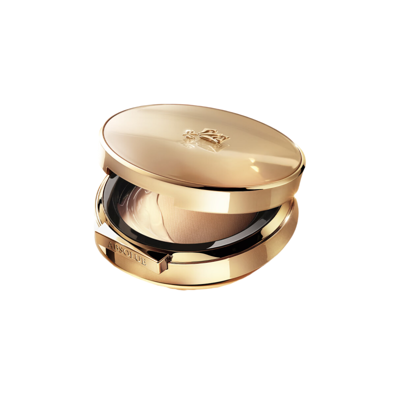 兰蔻全新菁纯气垫#100粉白皮持妆服帖养肤粉底液礼物高清大图