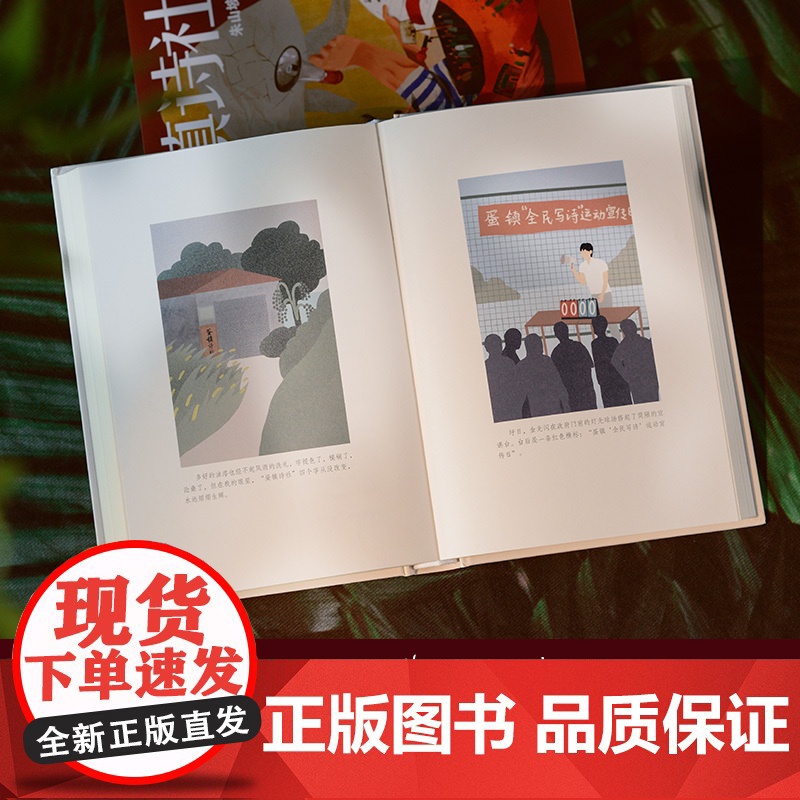 蛋镇诗社 70后代表性作家朱山坡长篇新作 蛋镇三部曲终章 人民艺术家王蒙亲题书名 花城出版社正版书籍高清大图