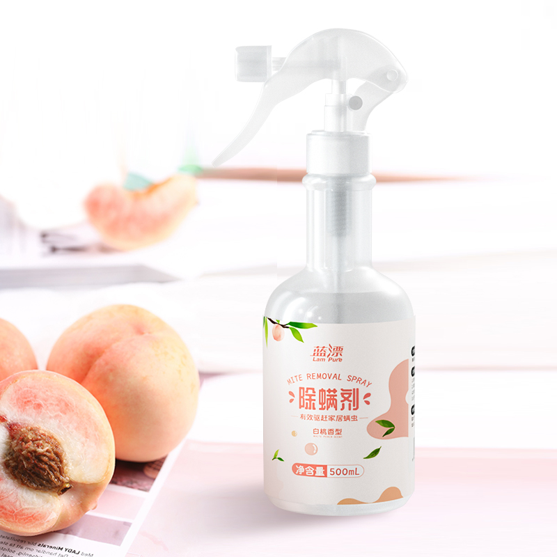 蓝漂 床上家用免洗宿舍床单被子去祛螨虫 除螨喷雾 500ml*2瓶 LP-366058高清大图