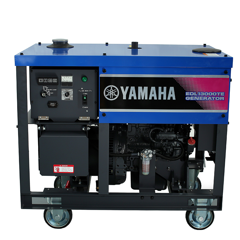 YAMAHA 雅马哈柴油发电机 EDL13000TE三相/单相四冲程电启动发电机组 10KW纯铜发电机
