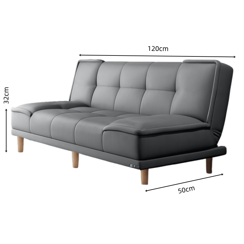 鑫木樽折叠沙发1.2m张高清大图