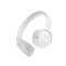 JBL TUNE 520BT 蓝牙耳机 头戴式 音乐游戏运动耳机 便携折叠 通话降噪麦克风TUNE510BT白色