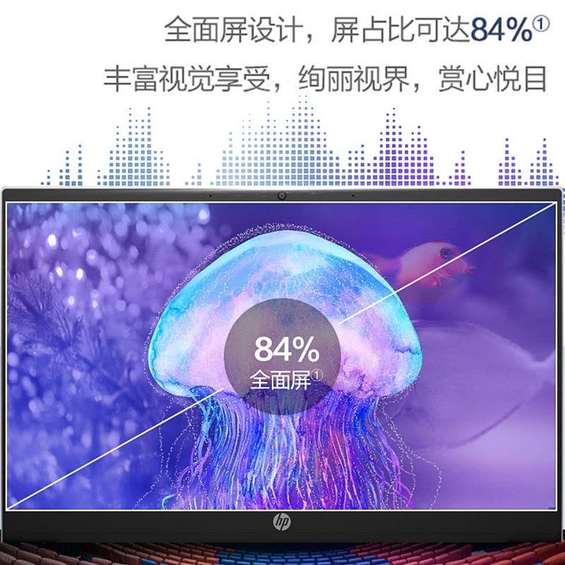 惠普(HP)星14-dv0003TX 14英寸办公学习轻薄本窄边框笔记本电脑(十一代i5-1135G7 16G 512G MX450 2G独显 指纹识别 WiFi6)月光银 标配图片