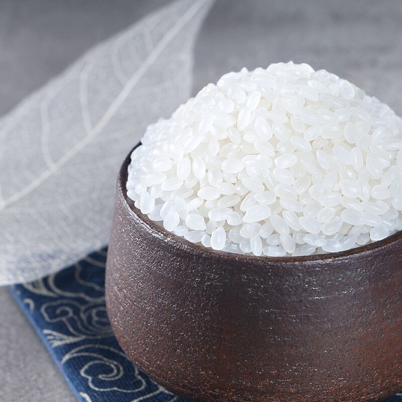 东北蟹田大米5斤珍珠米新米 厂家直发高清大图