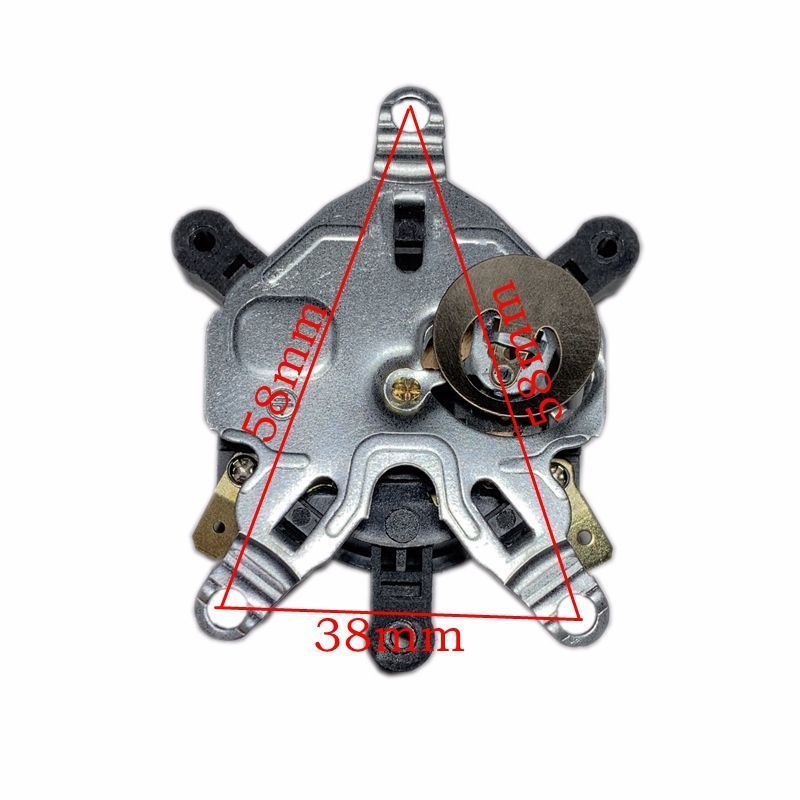 水壶底座连接器壶座快速电热水壶配件电温控器开关耦合器常用款10套