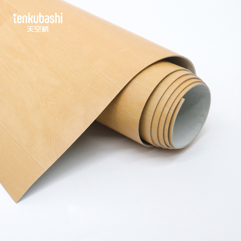 天空桥 地板革 橡木纹2.0mm 平方米高清大图