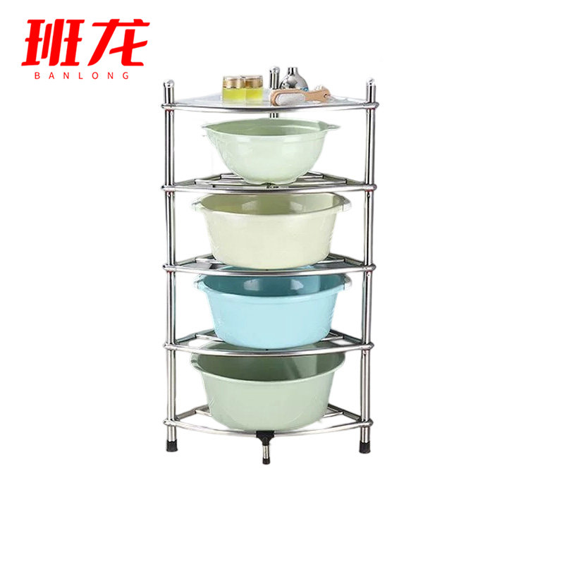 班龙脸盆置物架55*39*92cm个高清大图