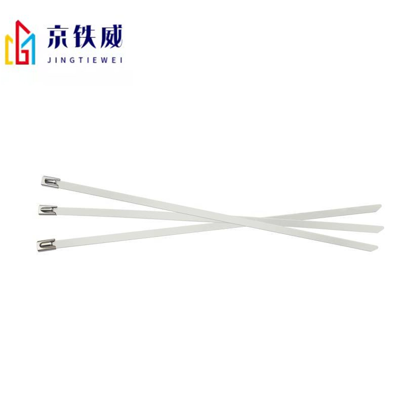 京铁威 304不锈钢自锁扎带12*1000mm/条高清大图