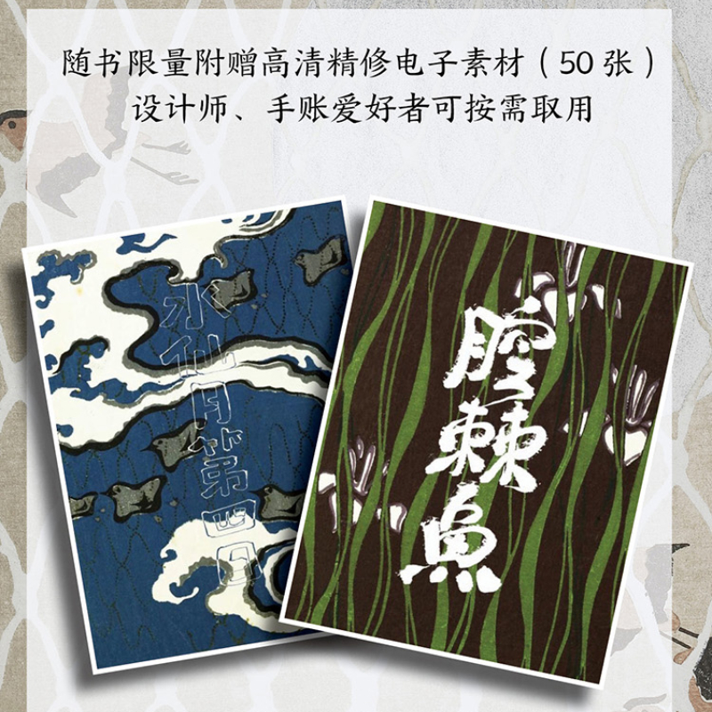 醉染图书新美术海 日本明治时代纹样艺术9787574600782高清大图