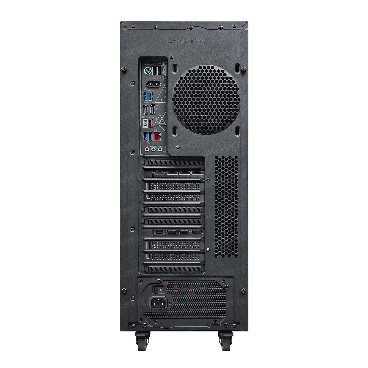 技嘉/Gigabyte AI模型训练Ryzen 9 9950X 64G内存 1TSSD RTX5090 32G高清大图