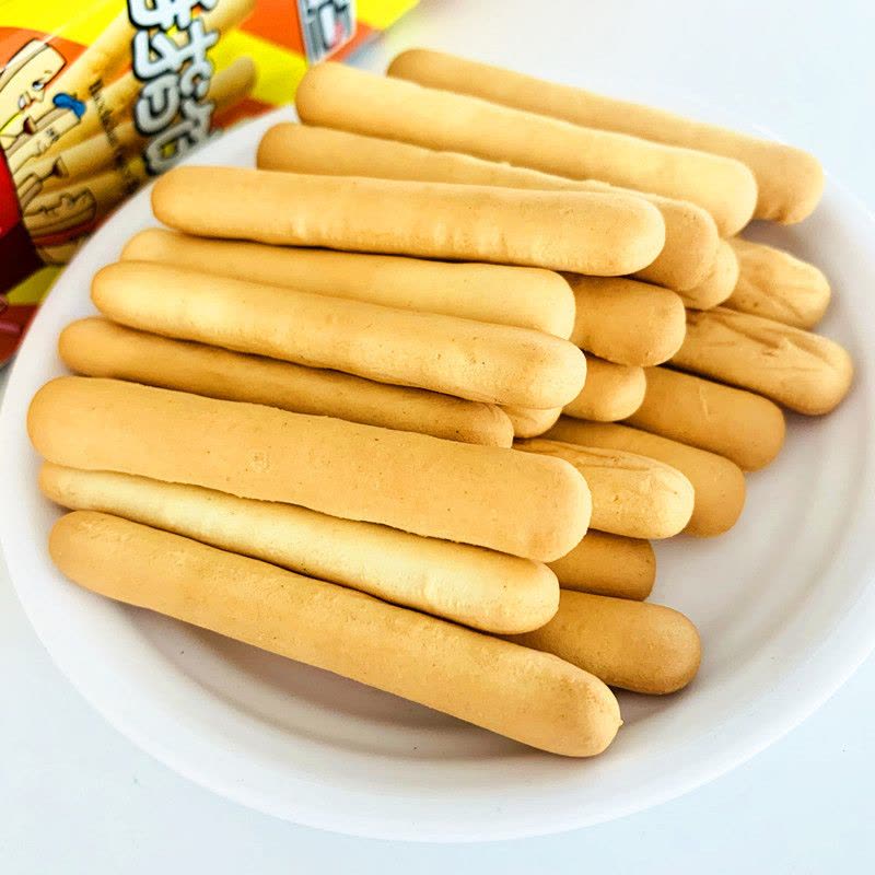 达利园 早餐手指饼干115gx1袋装 磨牙棒小孩小零食童年办公室休闲食品图片