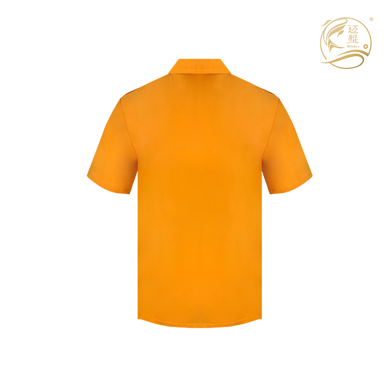 迈鲲涤棉夏季工作服B06022500高清大图