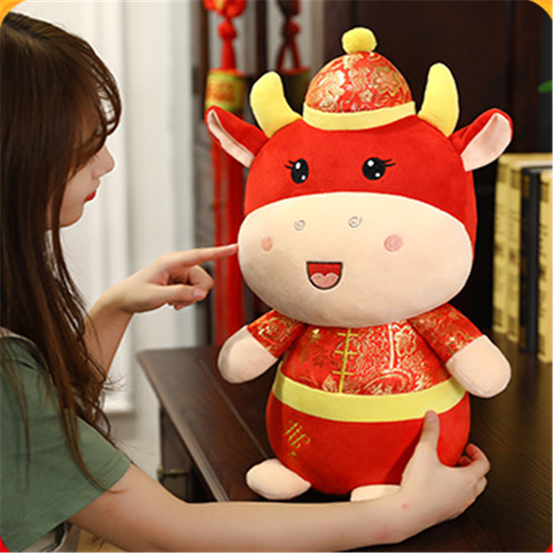 帽子玩偶毛绒玩具30cm