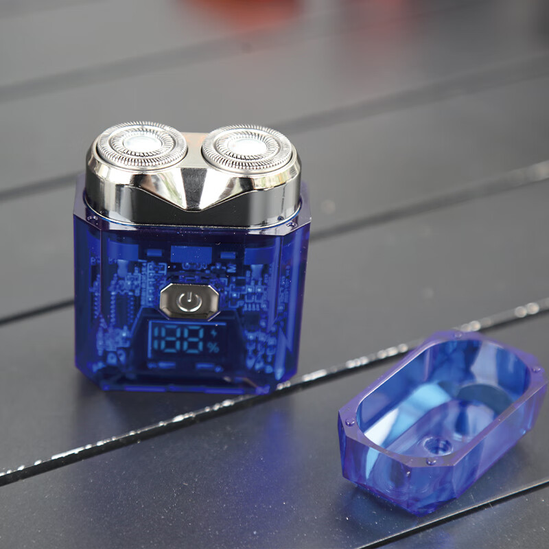 上亨(shangheng) SHZH-001 迷你磁吸电动剃须刀(高转速2叶刀头+智能防夹须)高清大图