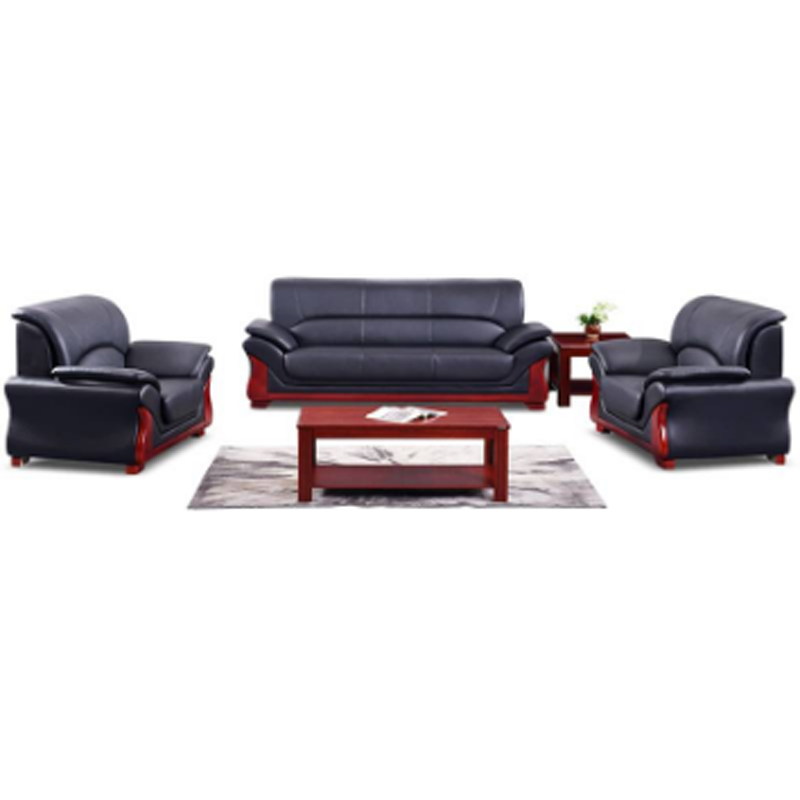 悦雅阁 办公沙发YYG822#单人位 /张高清大图