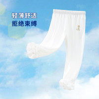 史努比童装儿童裤子新款女童防蚊裤小女孩轻薄长裤