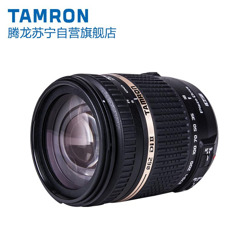 腾龙(TAMRON)18-270mm F/3.5-6.3 Di-II VC B008尼康卡口 远摄变焦相机镜头 数码配件
