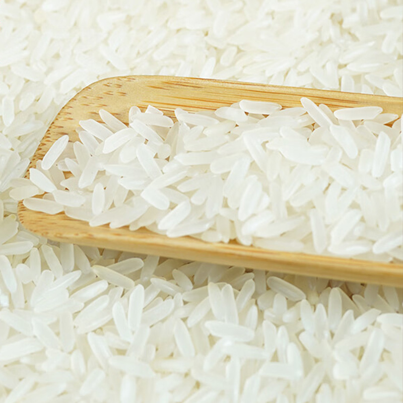 陇间柒月大米营养丰富粒粒分明恩施富硒非有机大米长粒籼米5kg高清大图