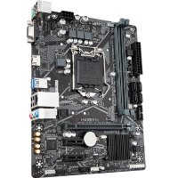 技嘉(GIGABYTE)H410M H主板+INTEL奔腾G6400 CPU+金士顿KVR 2666 8G内存 套装
