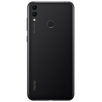 华为/荣耀(honor) 荣耀畅玩8C 全网通高配版 4GB+64GB 幻夜黑色 移动联通电信4G全面屏手机 双卡双待