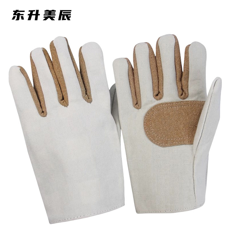 东升美辰 衬皮手套均码 DS-XS274 双高清大图