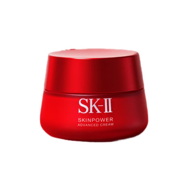 SK-II大红瓶面霜80g抗皱紧致sk2乳液护肤品高清大图